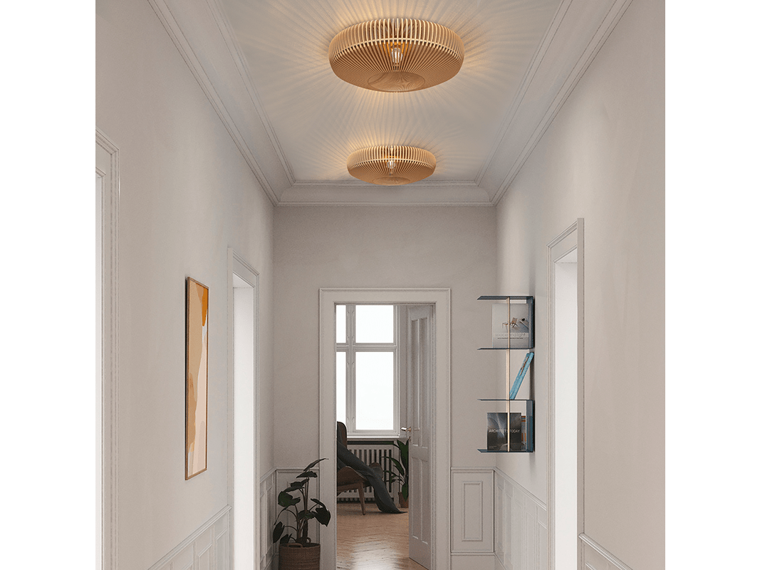 CLAVA UP WOOD | WALL LAMP