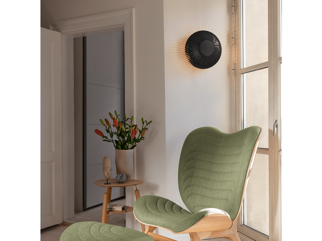 CLAVA UP WOOD | WALL LAMP