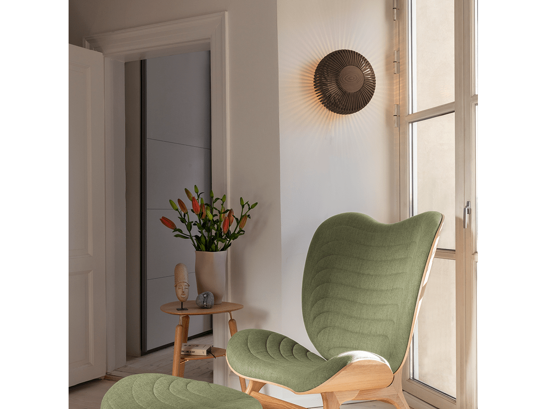 CLAVA UP WOOD | WALL LAMP