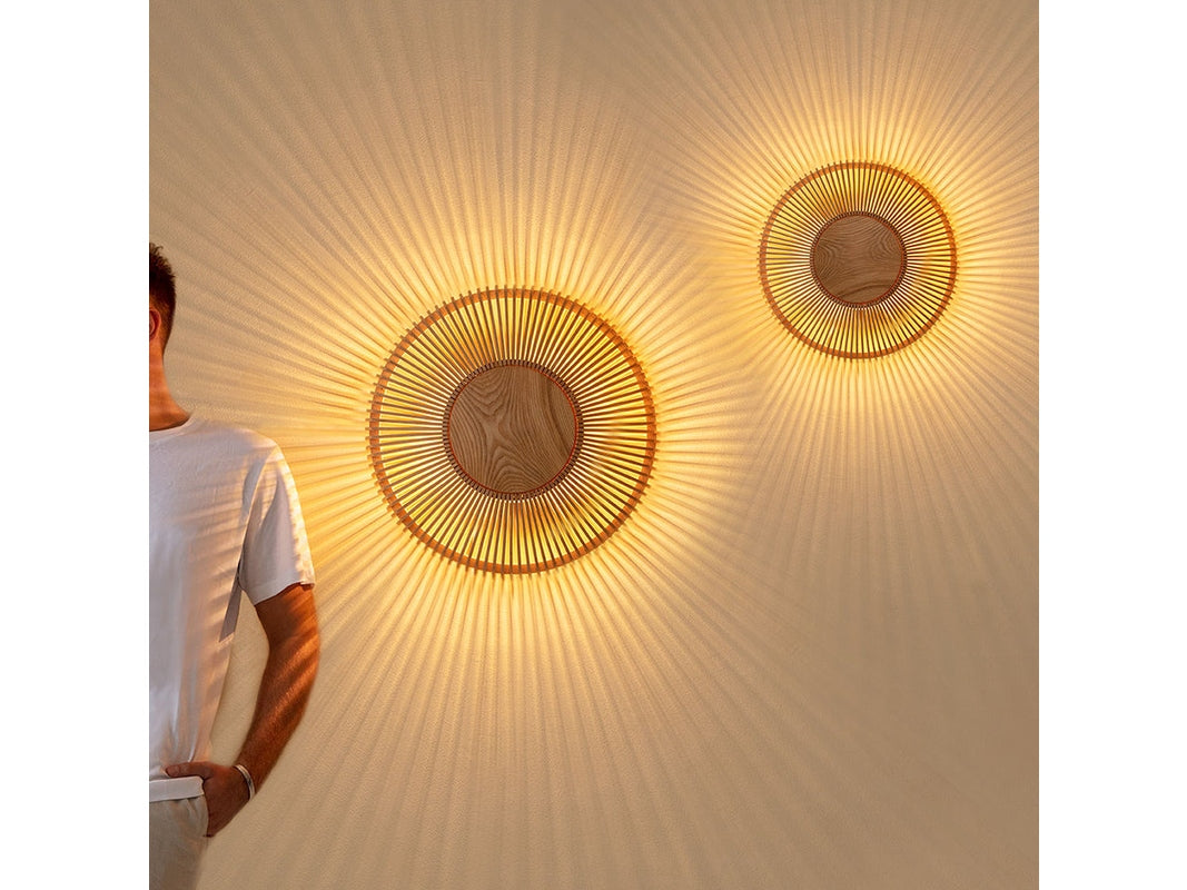 CLAVA UP WOOD | WALL LAMP