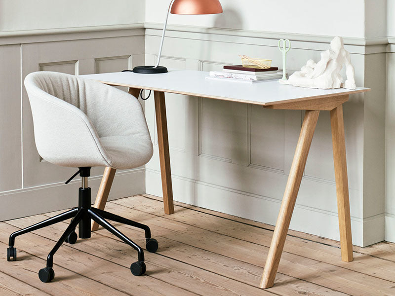 ABOUT A CHAIR - AAC 53 SOFT ARMCHAIR 5 STAR BASE & GASLIFT