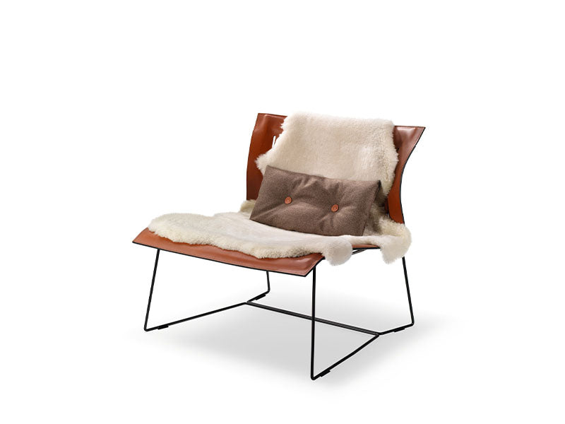 CUOIO LOUNGECHAIR