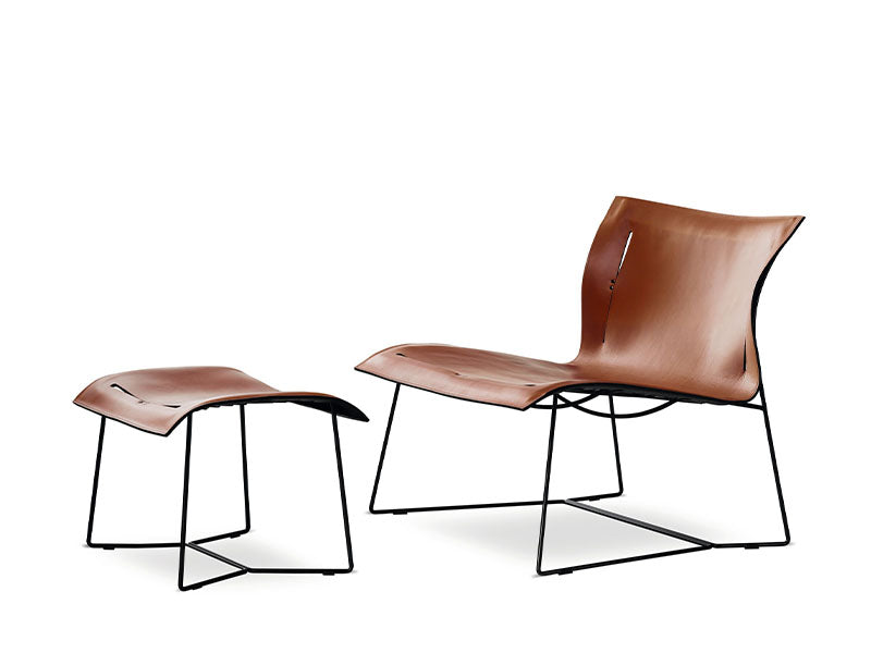 CUOIO LOUNGECHAIR