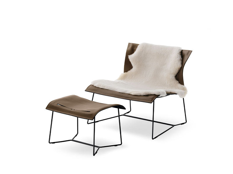 CUOIO LOUNGECHAIR