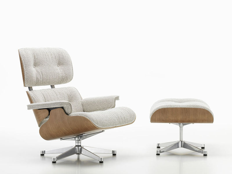 EAMES LOUNGE CHAIR AND OTTOMAN