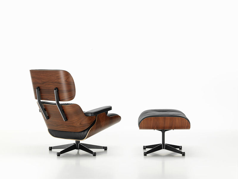 EAMES LOUNGE CHAIR AND OTTOMAN