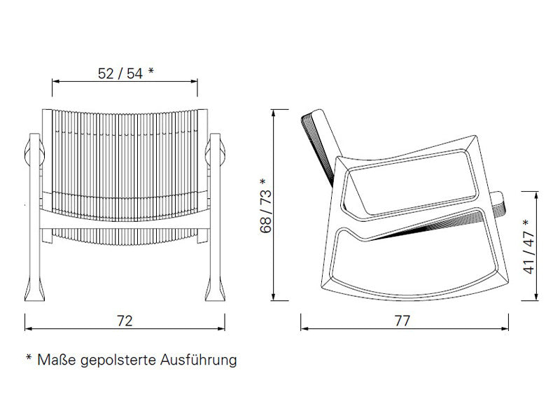 EUVIRA ROCKING CHAIR