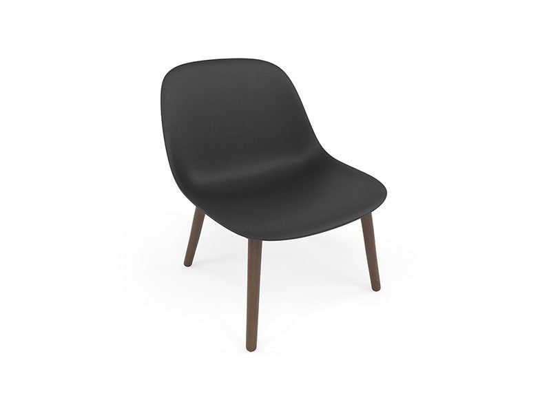 FIBER LOUNGE CHAIR WOOD BASE