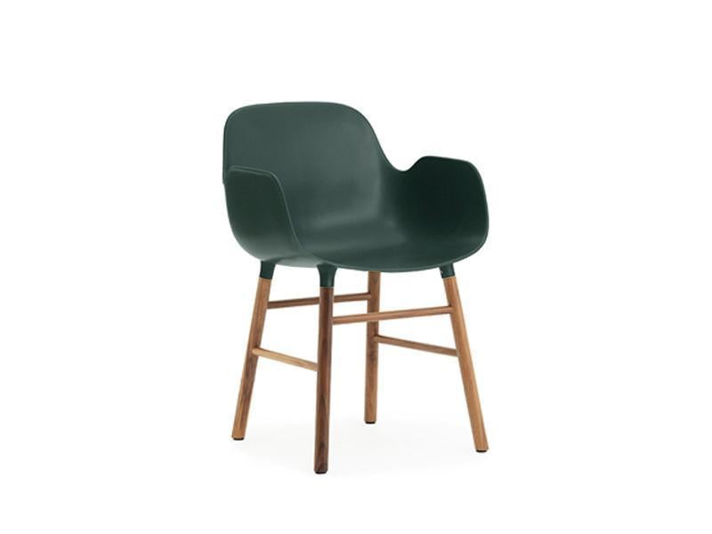 FORM ARMCHAIR WOOD BASE