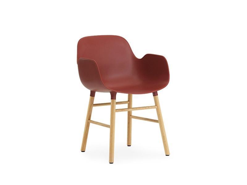 FORM ARMCHAIR WOOD BASE
