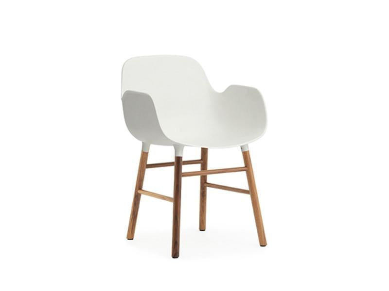 FORM ARMCHAIR WOOD BASE