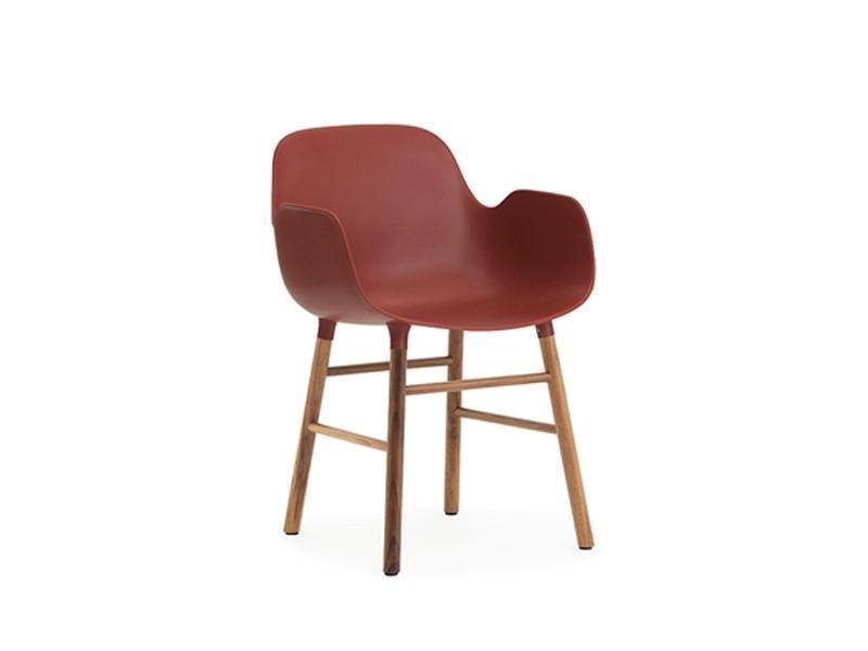 FORM ARMCHAIR WOOD BASE