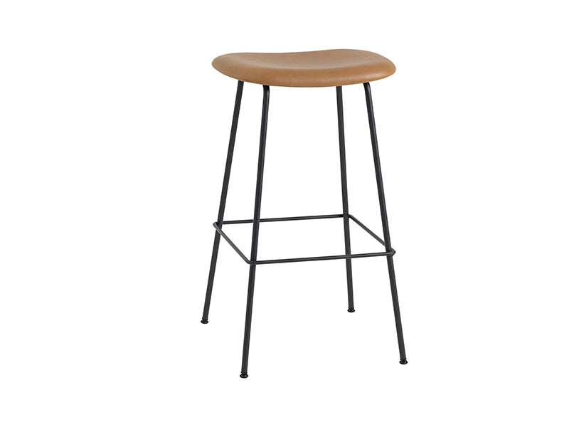 FIBER COUNTER / BAR STOOL TUBE BASE FULL UPHOLSTERY
