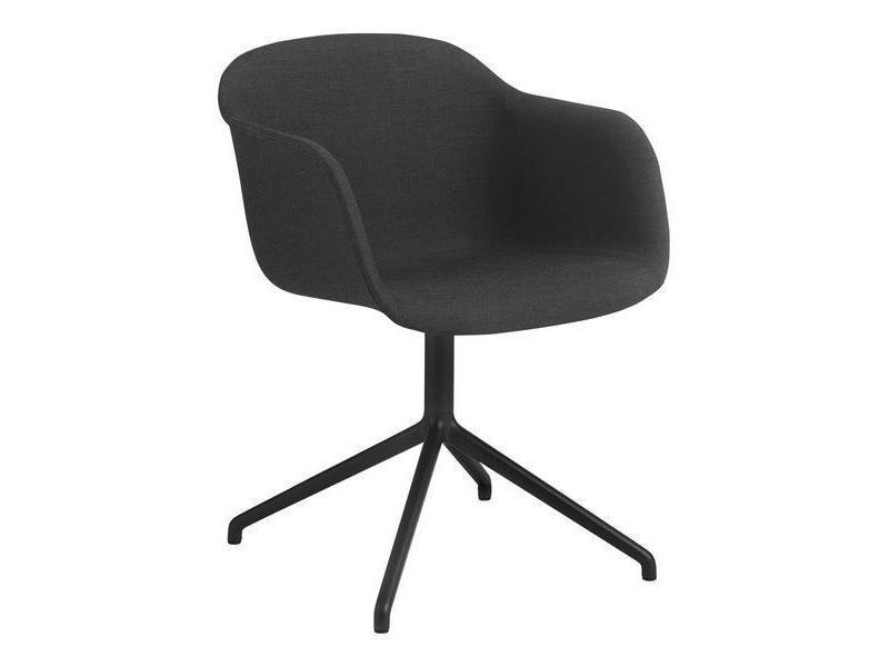 FIBER ARMCHAIR SWIVEL BASE FULL UPHOLSTERY