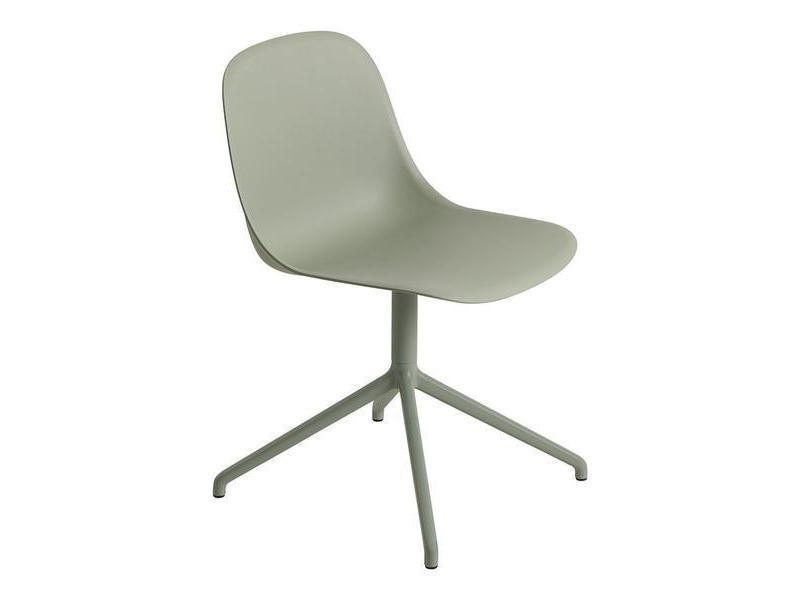 FIBER SIDE CHAIR SWIVEL BASE W.O. RETURN