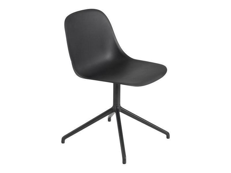 FIBER SIDE CHAIR SWIVEL BASE W.O. RETURN