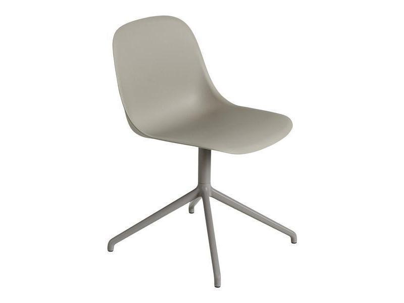 FIBER SIDE CHAIR SWIVEL BASE W.O. RETURN
