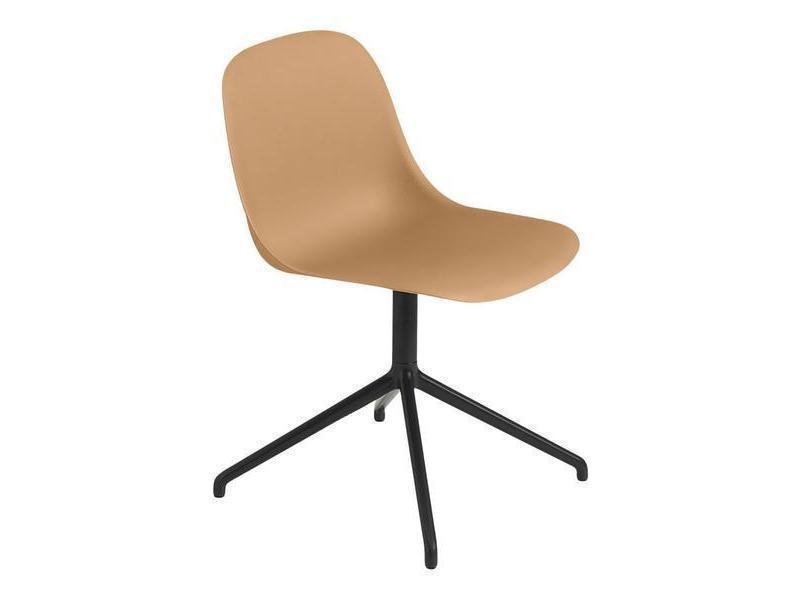 FIBER SIDE CHAIR SWIVEL BASE W.O. RETURN