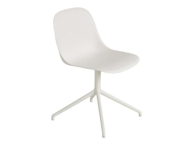 FIBER SIDE CHAIR SWIVEL BASE W.O. RETURN