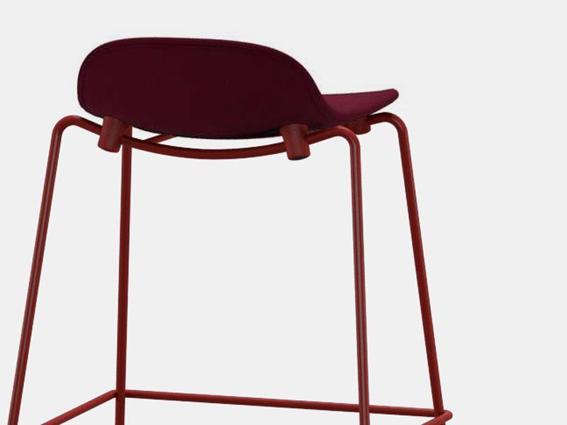 FORM BARSTOOL STACKING FULL UPHOLSTERY