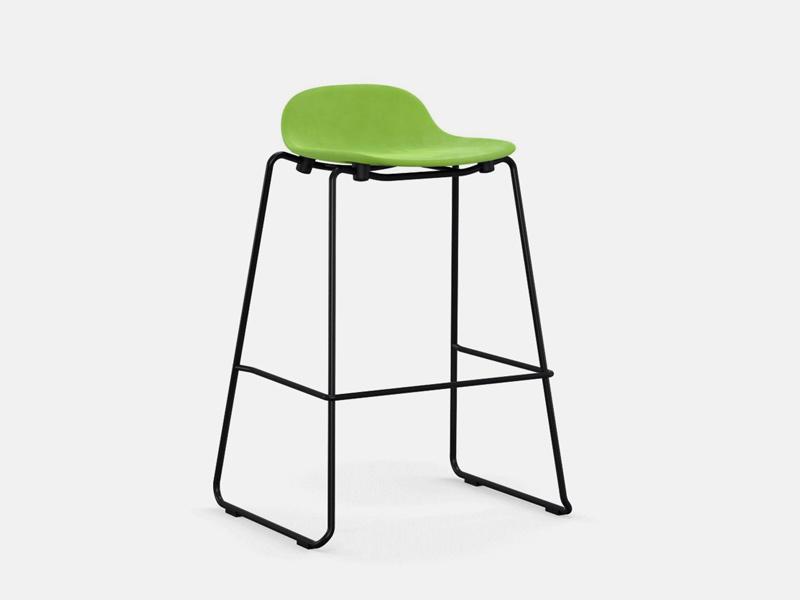 FORM BARSTOOL STACKING FULL UPHOLSTERY
