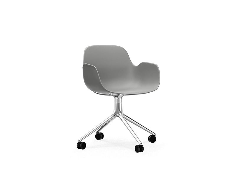 FORM ARMCHAIR 4W SWIVEL BASE