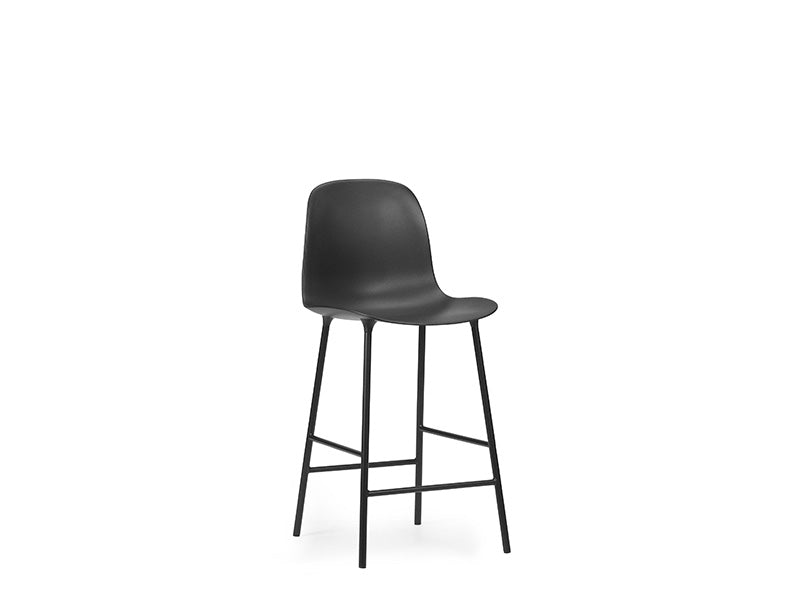FORM BAR CHAIR STEEL BASE