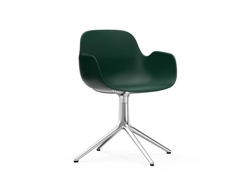 FORM ARMCHAIR 4L SWIVEL BASE