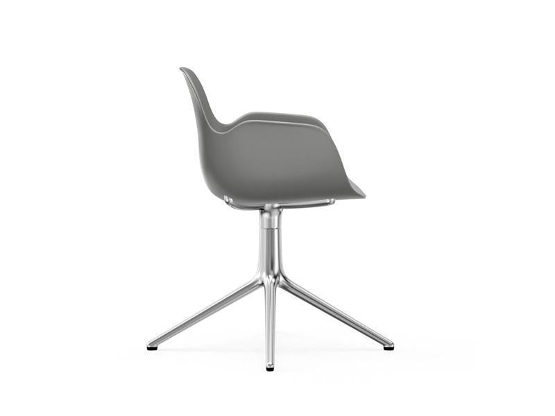 FORM ARMCHAIR 4L SWIVEL BASE
