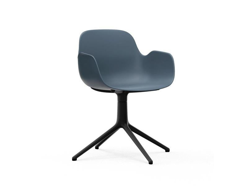 FORM ARMCHAIR 4L SWIVEL BASE