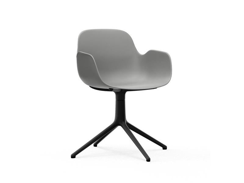 FORM ARMCHAIR 4L SWIVEL BASE