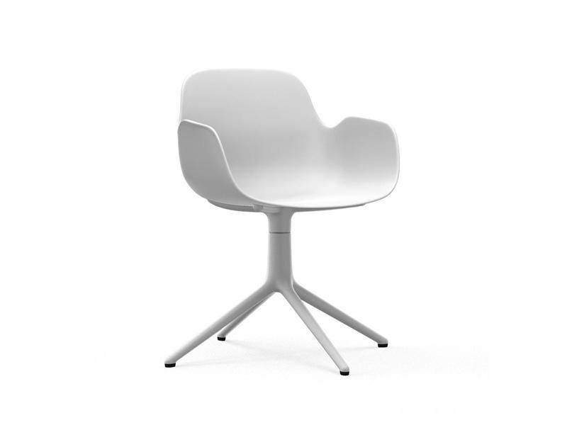 FORM ARMCHAIR 4L SWIVEL BASE