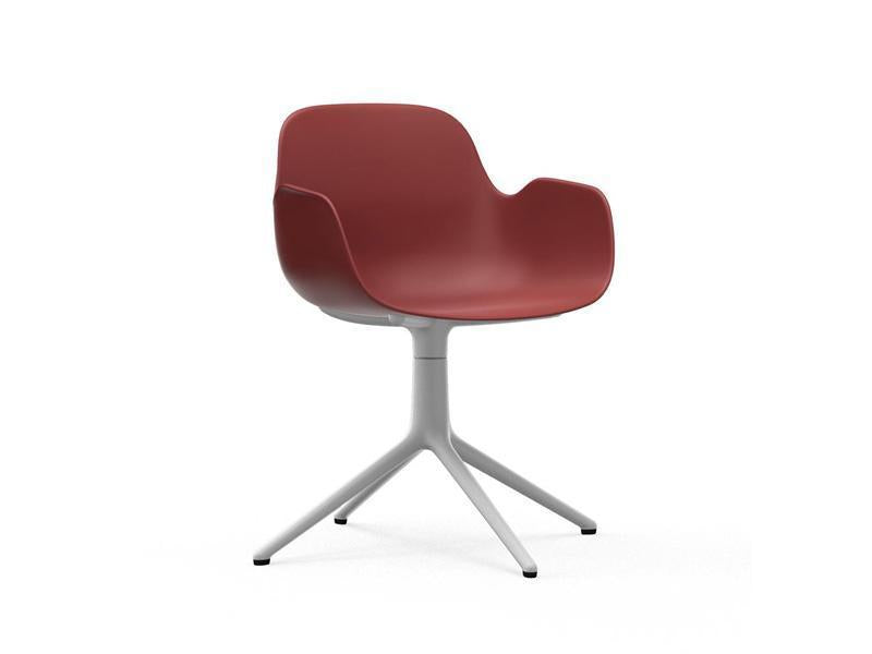 FORM ARMCHAIR 4L SWIVEL BASE