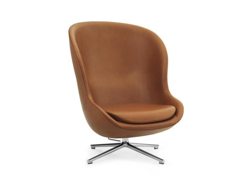 HYG LOUNGE CHAIR HIGH SWIVEL BASE