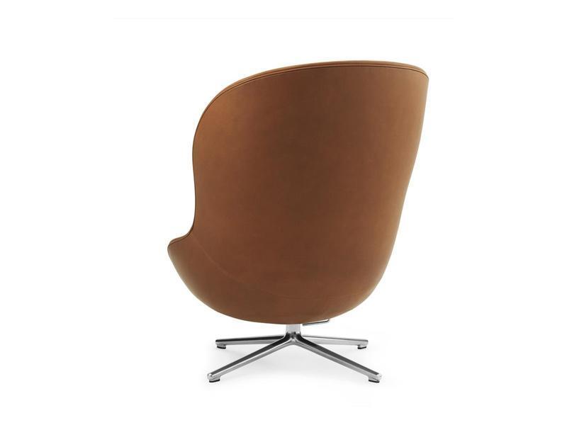 HYG LOUNGE CHAIR HIGH SWIVEL BASE