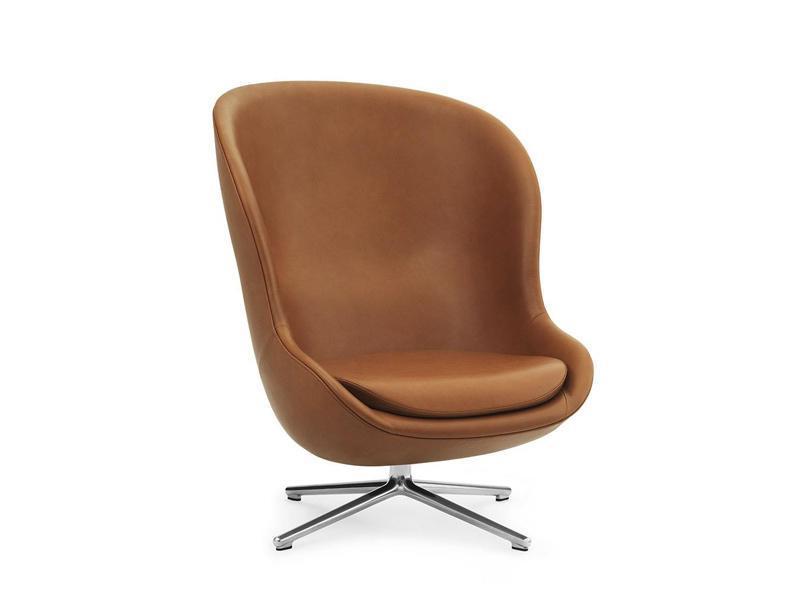 HYG LOUNGE CHAIR HIGH SWIVEL BASE