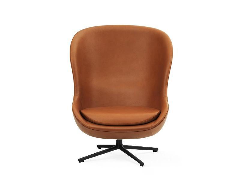 HYG LOUNGE CHAIR HIGH SWIVEL BASE
