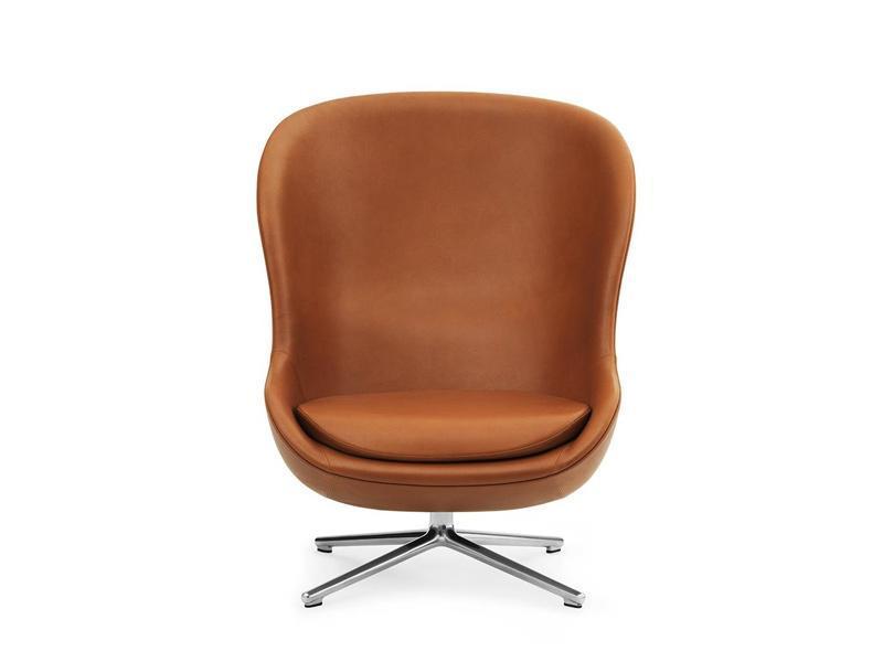 HYG LOUNGE CHAIR HIGH SWIVEL BASE
