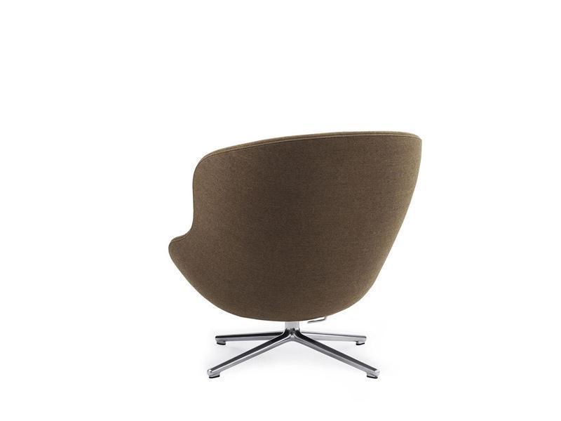 HYG LOUNGE CHAIR LOW SWIVEL BASE