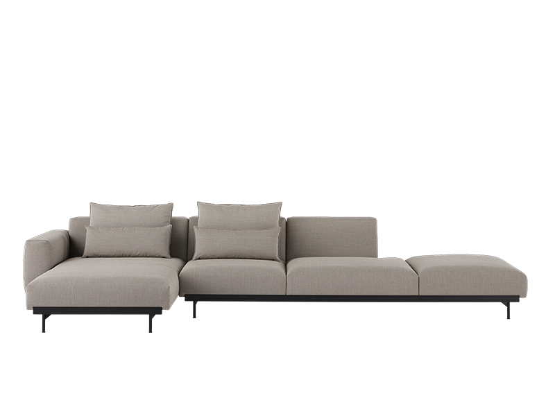 IN SITU MODULAR SOFA 4-SEATER