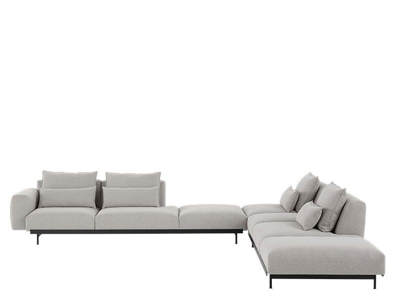 IN SITU MODULAR SOFA CORNER