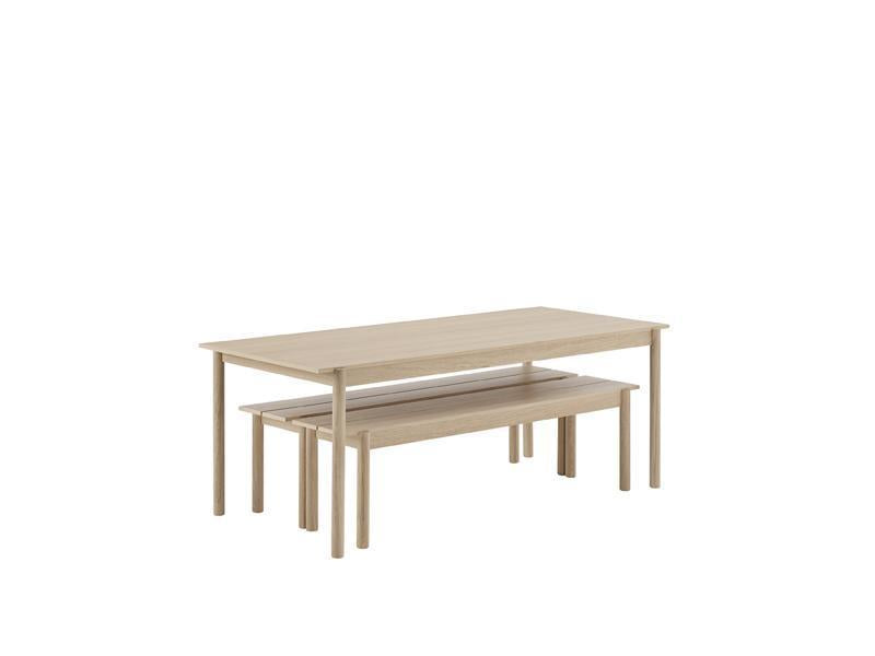 LINEAR WOOD BENCH
