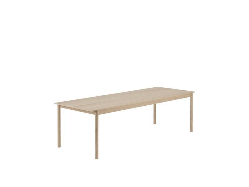 LINEAR WOOD TABLE