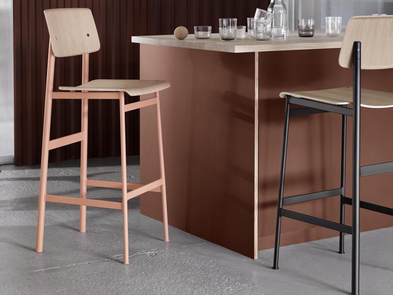 LOFT COUNTER & BAR STOOL