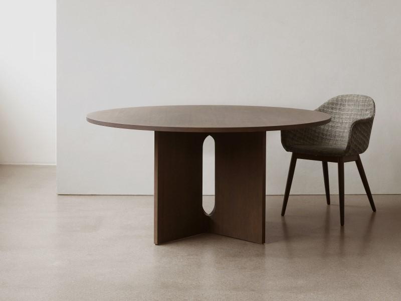 Harbour Dining Chair Wood Base Full Upholstery MENU-9352001