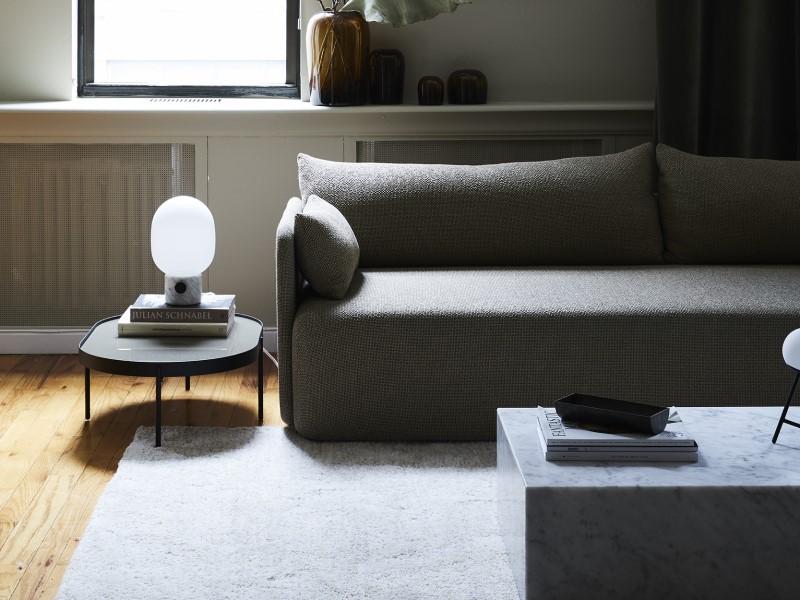 JWDA TABLE LAMP MARBLE