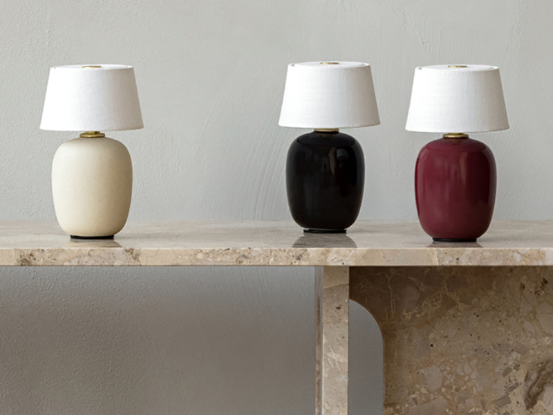 TORSO TABLE LAMP, PORTABLE