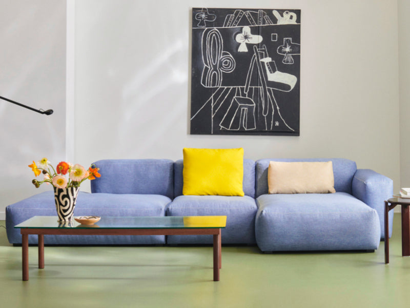 MAGS SOFT LOW ARMREST 3 SEATER COMBINATION 4