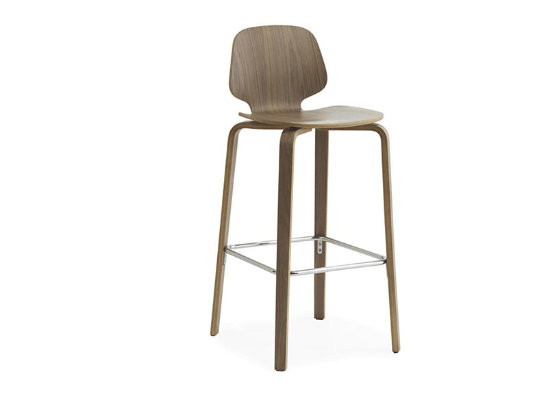 MY CHAIR BARSTOOL WOOD BASE