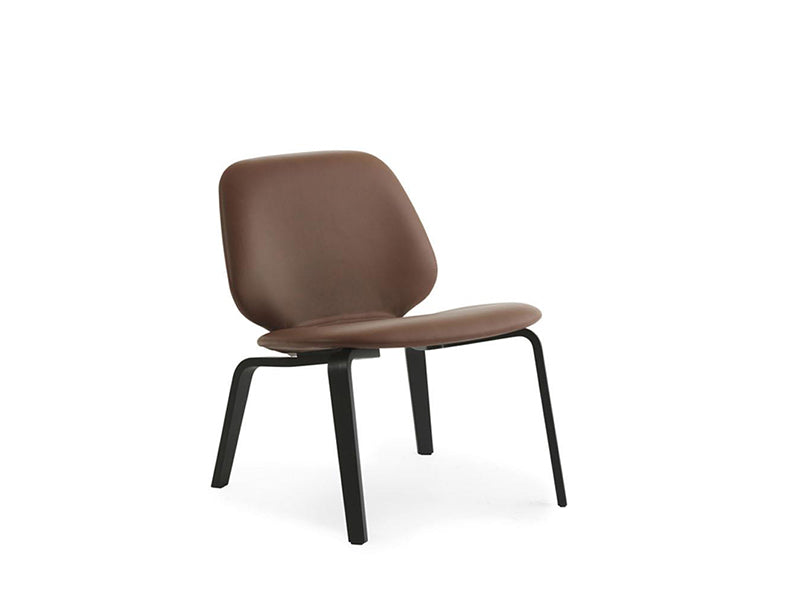 MY CHAIR LOUNGE WOOD BASE FULL UPHOLSTERY